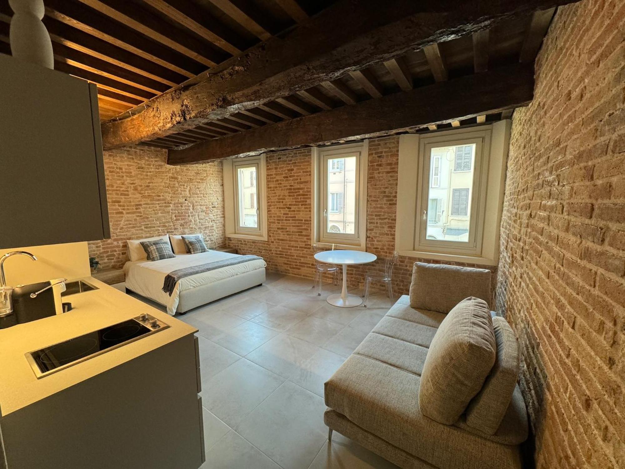 Noua Luxury Studio Apartments Ravenna Exterior photo